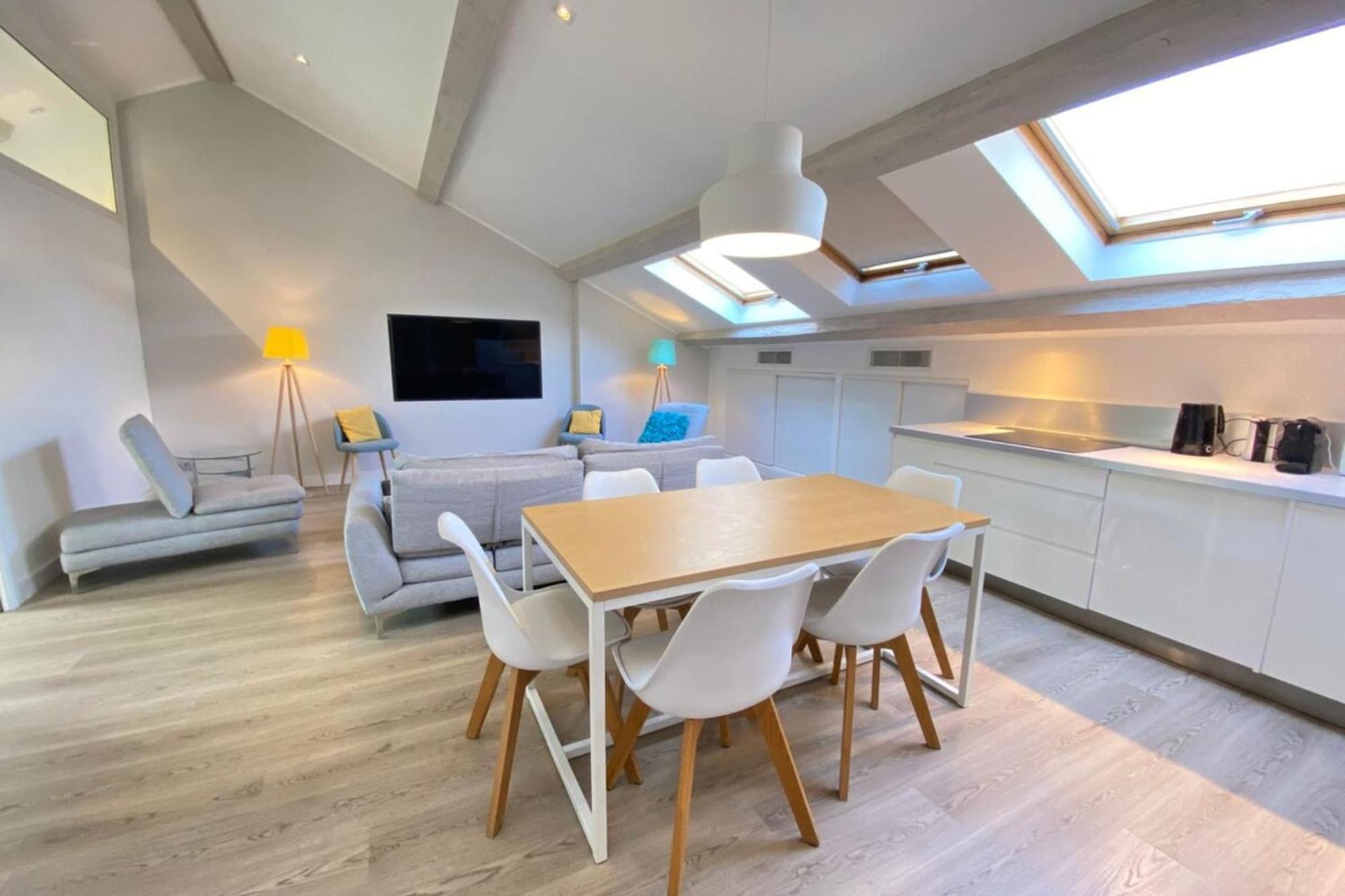 Modern & Bright 4-Room Apartment In Cannes Banane 외부 사진