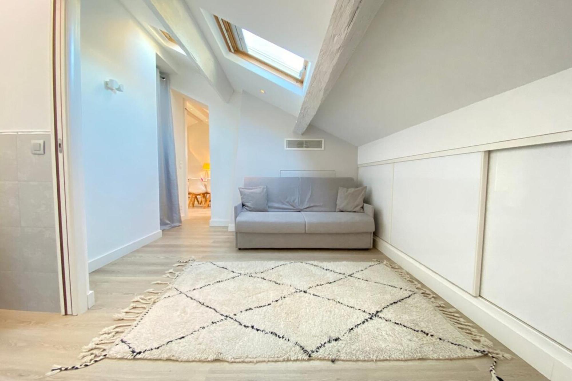 Modern & Bright 4-Room Apartment In Cannes Banane 외부 사진